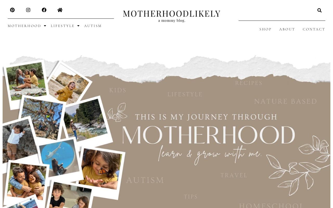Motherhood Likely — Content & Blog